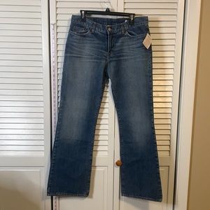 Lucky Brand jeans NEW with tags 14 size 32 pants Dungarees regular #889705